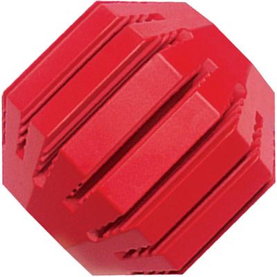 Bundle: KONG Stuff a Ball Dog Toy, Large + KONG Stuff'N Peanut Butter Snacks Large Dog Treats, 11-oz