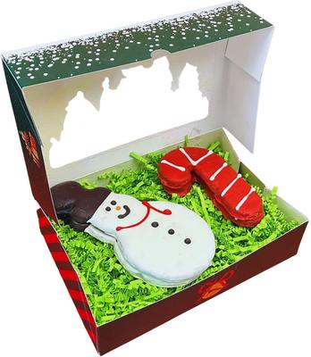 Frosty Peanut Butter & Honey Gift Box Crunchy Dog Treats