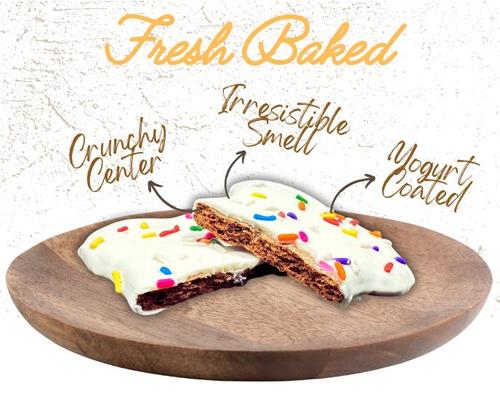 Frosty Peanut Butter & Honey Gift Box Crunchy Dog Treats