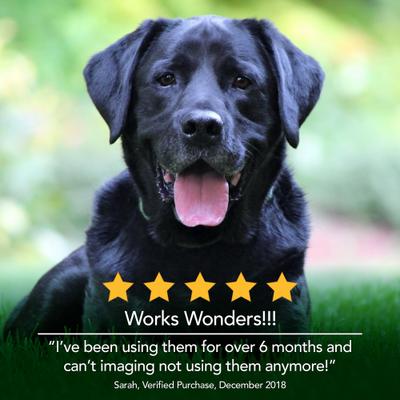 Chewable Tablets Allergy Supplement for Dogs, 60 count