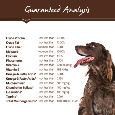 Senior Health Chicken Meal & Lentils Recipe Dry Dog Food, 24-lb bag