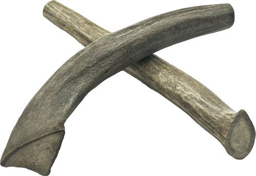 Golosinas para perros de asta de ciervo entera de 7 a 10 pulgadas, grandes, paquete de 3