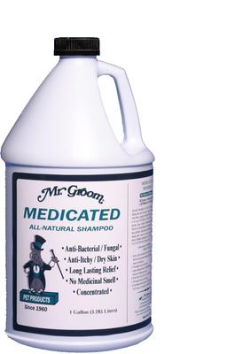 Medicated Dog Shampoo, 12-fl oz bottle, bundle of 2
