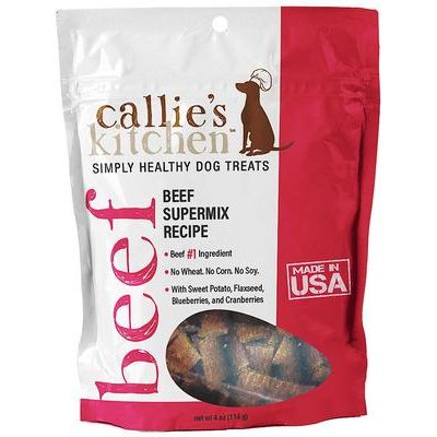 Receta de Supermix de Pato para Perros, bolsa de 4 oz