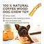 Coffee Wood Medium Dog Chew, 1 count