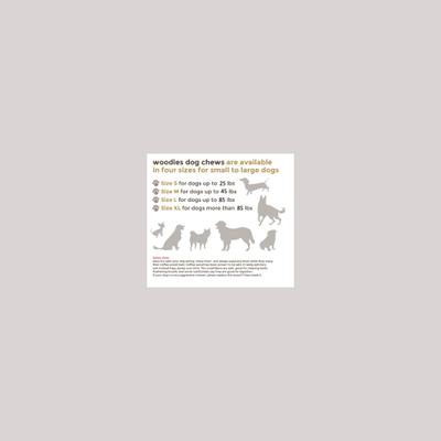 Coffee Wood Medium Dog Chew, 1 count