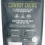 Cowboy Chews Long Lasting Small Natural Dog Chew Treats, 8-oz bag