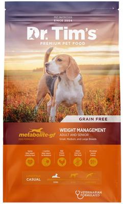 Weight Management Metabolite Formula Grain-Free Dry Dog Food, 24-lb bag