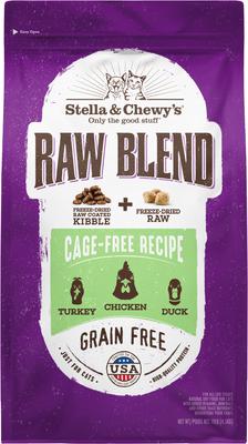 Poultry Flavored Raw Blend Cage Free Recipe Dry Cat Food, 10-lb bag