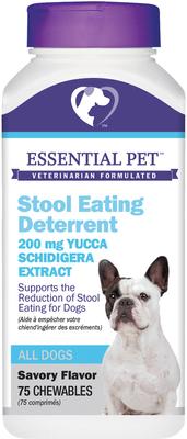 Coprophagia Deterrence Dog Supplement, 75 count