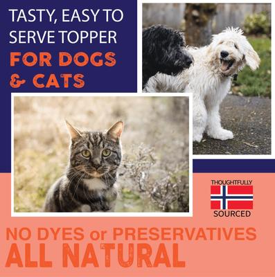 Norwegian Salmon Oil Natural Omega-3 Liquid Skin & Coat Supplement for Dogs & Cats, 32-fl oz bottle