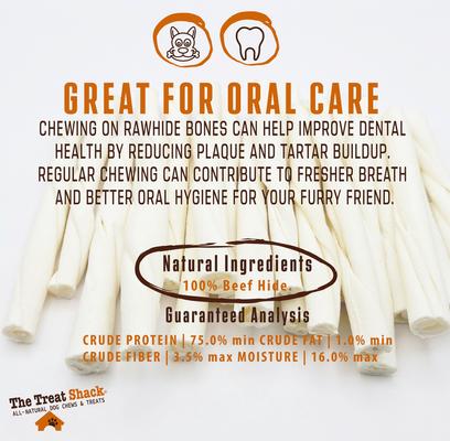 5-in Twists Rawhide Dog Treats, 12 count