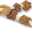 Gourmet Beef Hide Shish Kabob Dog Treats Small, Chicken, Liver, & Sweet Potato, 12-oz bag, bundle of 2