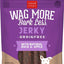 Wag More Bark Less Duck & Apple Recipe Grain-Free Jerky Dog Treats, 10-oz bag