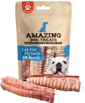 Beef Trachea Dog Treats, 2 count