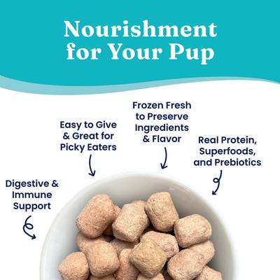 Real Beef & Pumpkin Freeze-Dried Raw Meal Dog Food Topper, 12.5-oz bag