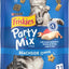 Party Mix Beachside Crunch Ocean Whitefish & Seafood Flavor Crunchy Cat Treats, 30-oz bag