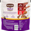 Triple Delights Premium Real Beef, Bacon, & Peanut Butter Dog Treats, 11-oz pouch (Rachael Ray)