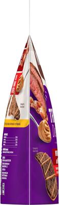 Triple Delights Premium Real Beef, Bacon, & Peanut Butter Dog Treats, 11-oz pouch (Rachael Ray)
