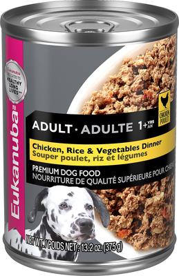 Adult Chicken, Rice & Vegetables Dinner Canned Dog Food, 13.2-oz, case of 12