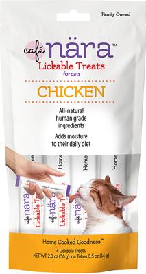 Tuna Flavored Lickable Cat Treats, 2-oz bag, 4 count