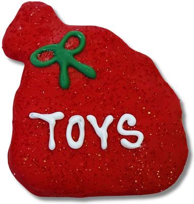 Galletas crujientes surtidas de mantequilla de maní y miel para perros bajo el árbol de Navidad, 18 unidades