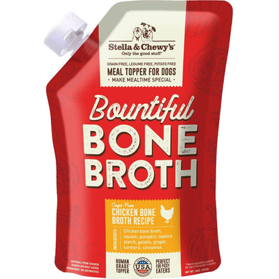 Bountiful Bone Broth Cage-Free Chicken Recipe Meal Dog Food Topper. 450 g.