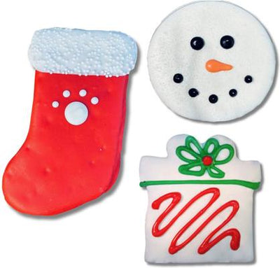 Galletas crujientes surtidas de mantequilla de maní y miel para perros, 18 unidades