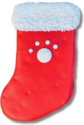 Christmas Day Peanut Butter & Honey Assorted Crunchy Dog Treats, 18 count