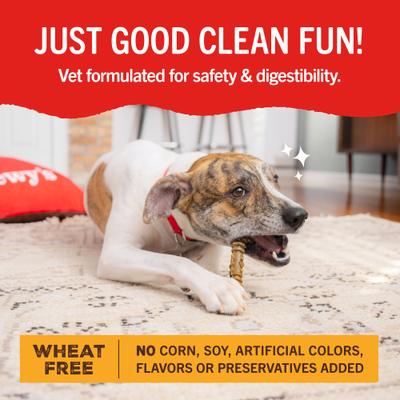 Dental Delights Small Chicken & Parsley Dental Dog Treats, 10.5-oz bag