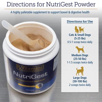 Nutrigest Powder Digestive Supplement for Cats & Dogs, 132-g jar