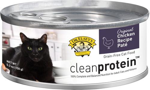 cleanprotein Chicken Recipe Wet Cat Food, 5.3-oz can, case of 24