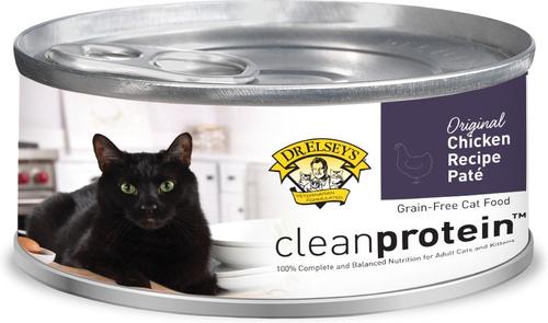 cleanprotein Chicken Recipe Wet Cat Food, 5.3-oz can, case of 24