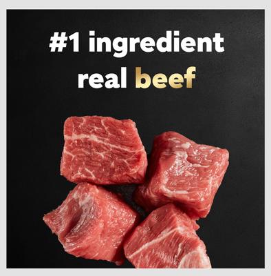 Wholesome Bowls Beef, Chicken, Potatoes & Carrots Recipe Small Breed Adult Wet Dog Food, 3-oz tray, case of 10