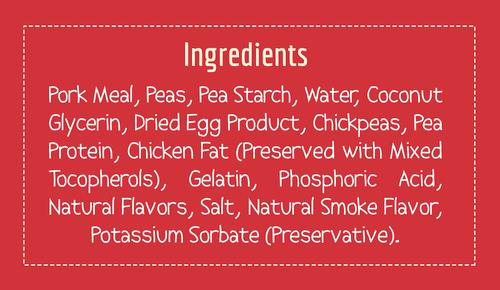 Bruno's Jerky Strips Grain-Free Dog Treats, 25-oz bag