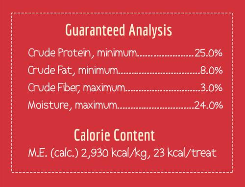 Bruno's Jerky Strips Grain-Free Dog Treats, 25-oz bag