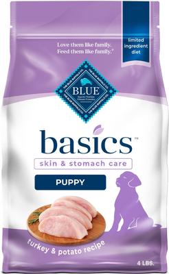 Basics Skin & Stomach Care Turkey & Potato Recipe Senior Dry Dog Food, 24-lb bag