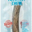 North Country Natural Shed Premium Whole Elk Antler Chew Dog Treat, Large