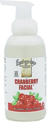 Cranberry Facial Dog & Cat Facial Wash, 12-fl oz bottle