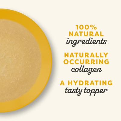 Chicken Broth with Chicken Breast Bone Broth Wet Cat Food Toppers, 3-oz pouch, 12 count