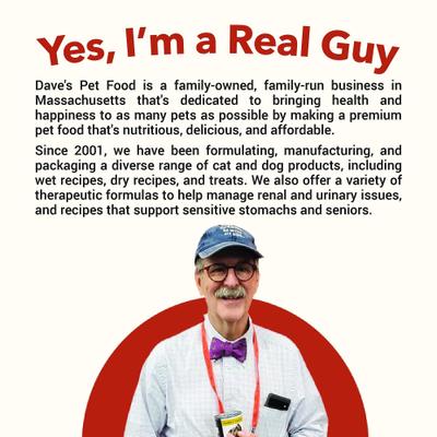 Comida húmeda enlatada para perros Stewlicious de pavo y batata, sin cereales, 13.2 oz (caja de 12)