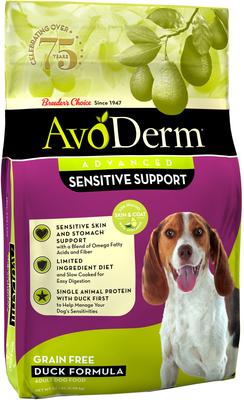 Advanced Sensitive Support Lamb & Sweet Potato Formula Grain-Free Adult Dry Dog Food, 22-lb bag