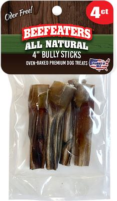 4-in Dog Bully Sticks, 4 count