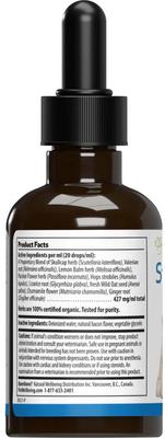 Stress Gold Bacon Flavored Liquid Calming Supplement for Dogs & Cats, 2-oz bottle
