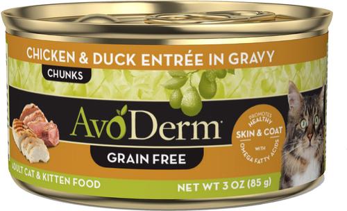 Grain-Free Salmon Entree Salmon Consomme Canned Cat Food, 3-oz, case of 24