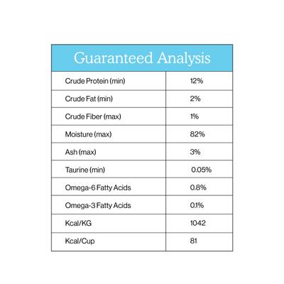 Cat Person by Weruva Tuna Flakes in Broth Grain-Free Wet Cat Food, 2.75-oz cup, case of 5