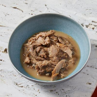 Cat Person by Weruva Tuna Flakes in Broth Grain-Free Wet Cat Food, 2.75-oz cup, case of 5