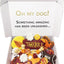 Thankful Themed Dog Treats Gift Box