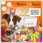 Thankful Themed Dog Treats Gift Box