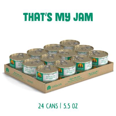 That's My Jam! with Chicken & Lamb in Gelee Grain-Free Canned Dog Food, 5.5-oz, case of 24